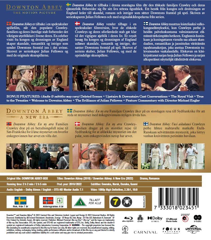 DOWNTON ABBEY BOX