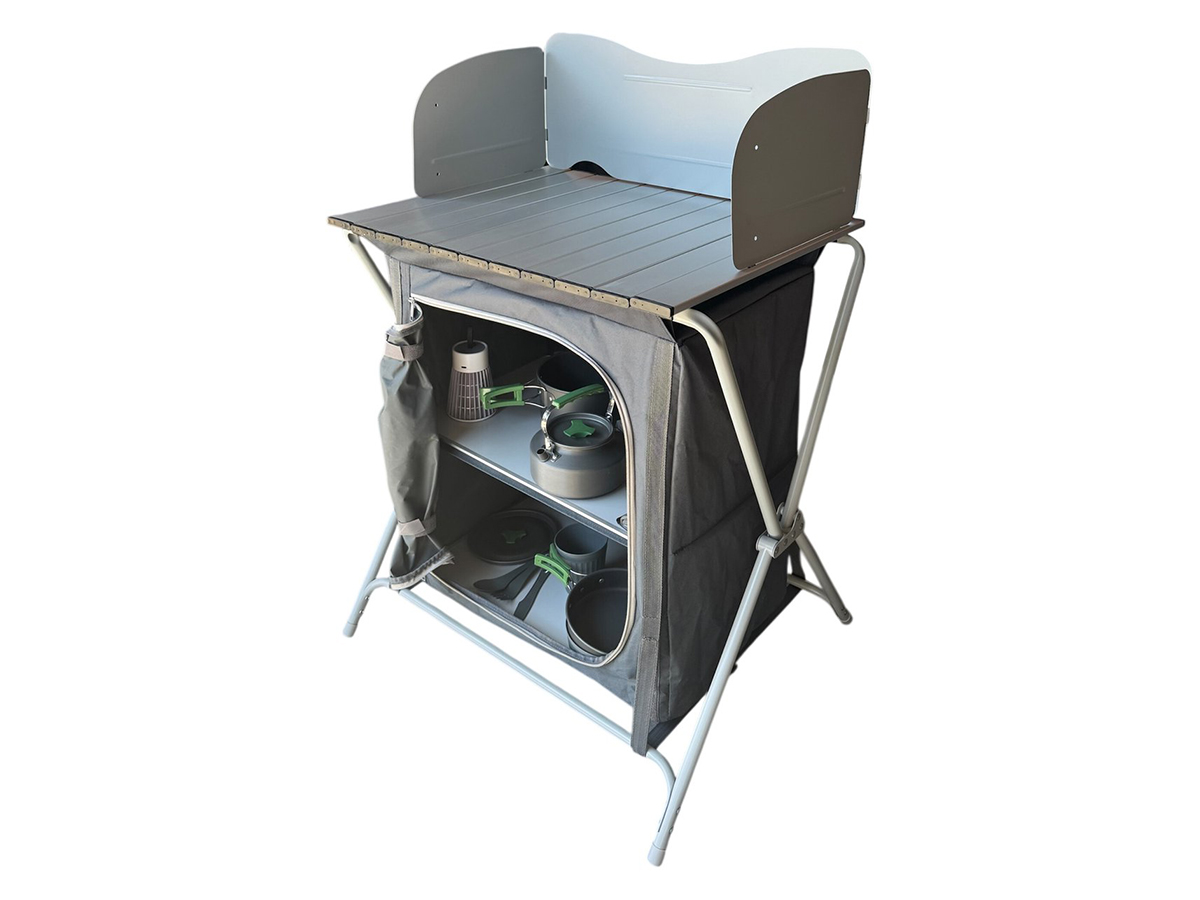 HEM opvouwbare campingkeuken met windscherm