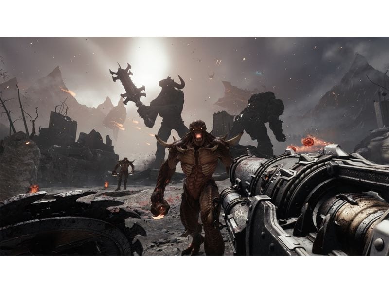 GAME DOOM: The Dark Ages Dark Fantasy First-Person-Shooter für PlayStation 5