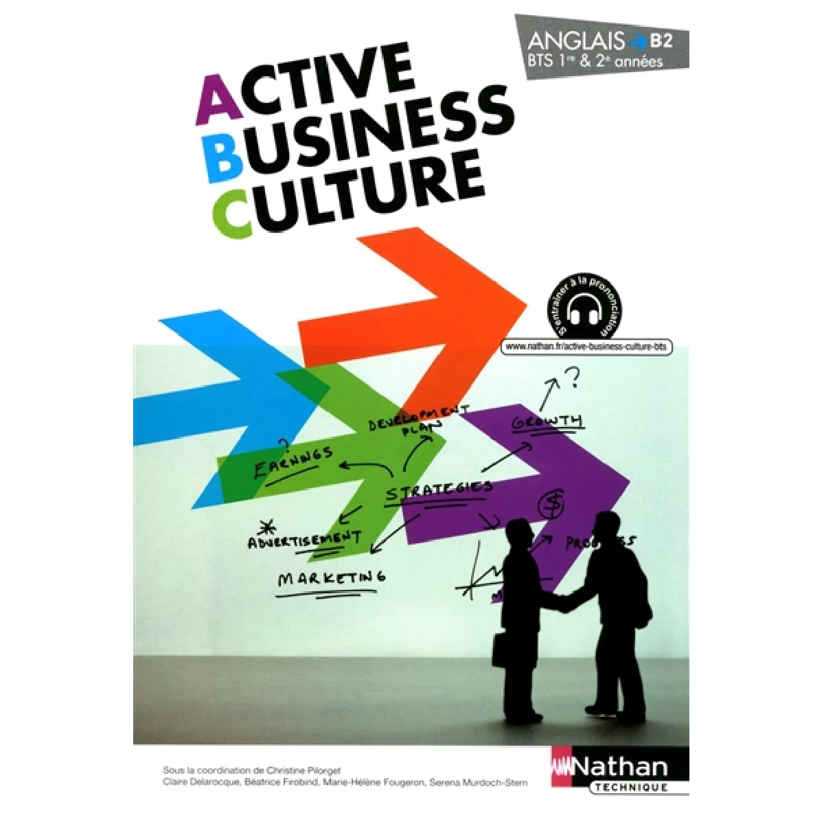 Active business culture, anglais B2, BTS 1re & 2e années · Occasion