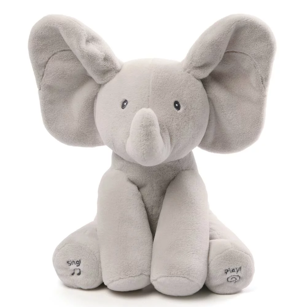 PELUCHE FLAPPY L'ELEPHANT 30 CM - GUND