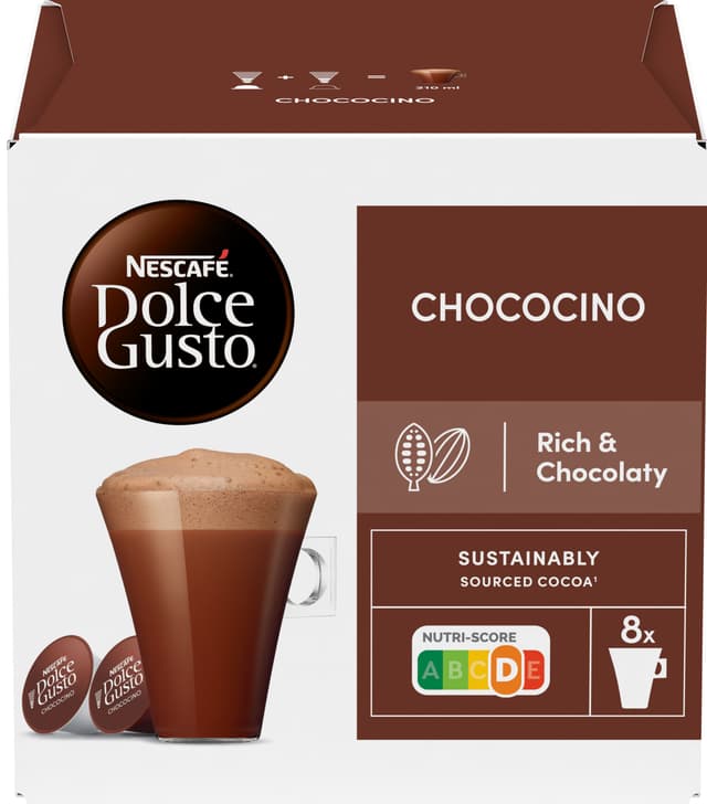 NESCAFÉ Dolce Gusto Chococino kapsler (16 stk.)