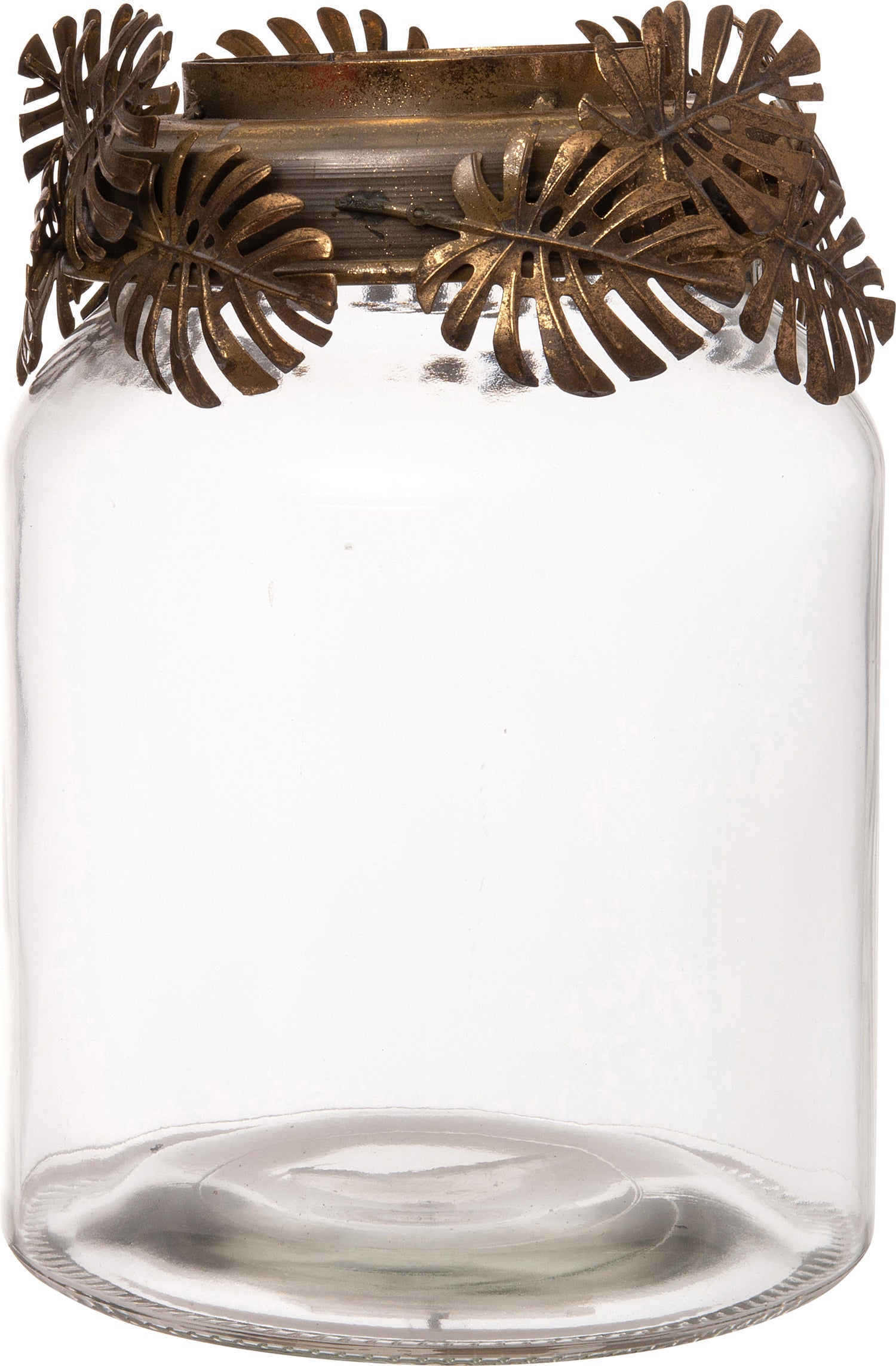 Intratuin voorraadpot Chris goud D 16 H 23 cm