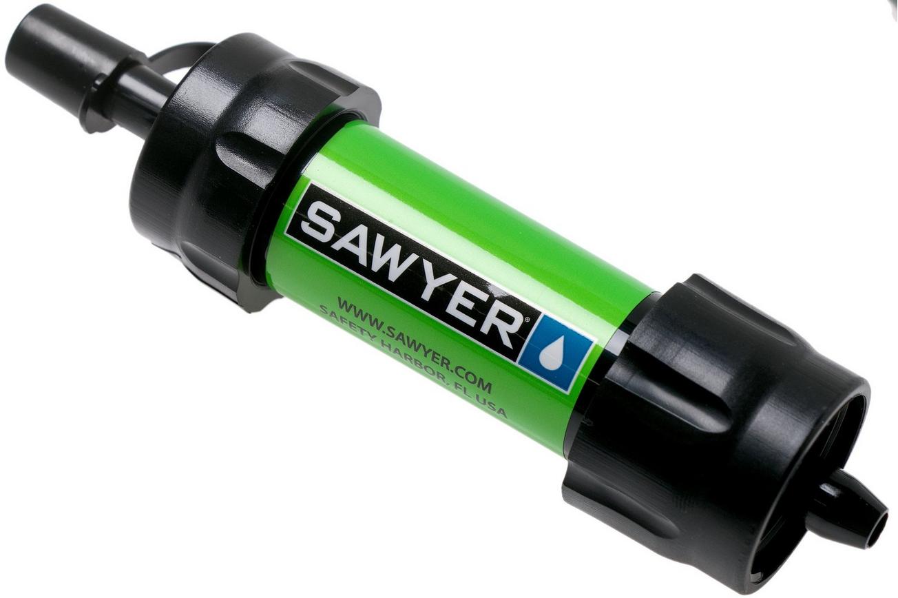 Sawyer Mini SP101 groen, waterfilter