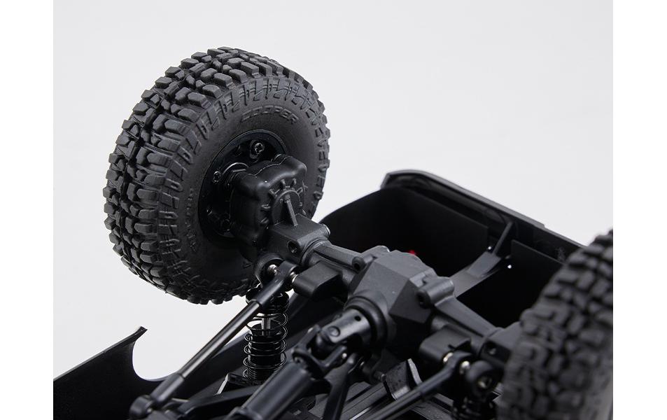 Scale Crawler Chevrolet K5 Blazer PRO, Schwarz RTR, 1:24<br>Offiziell lizensierte Chevrolet K5 Blazer Pro im Massstab 1:24 mit 2-Gang-Getriebe