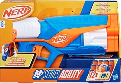 NERF N Series Agility Blaster