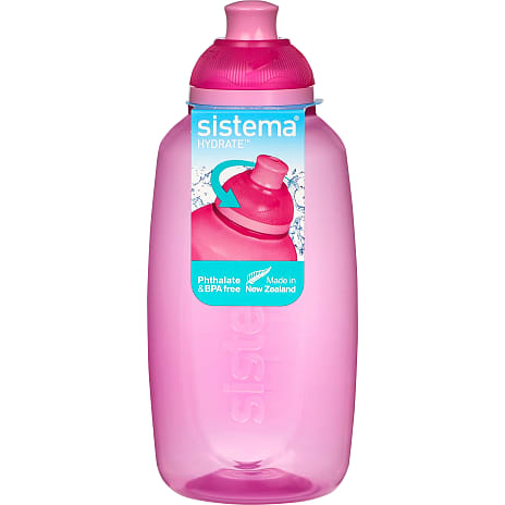 Sistema Twist 'n Sip drikkedunk (380ml) - flere varianter - assorteret