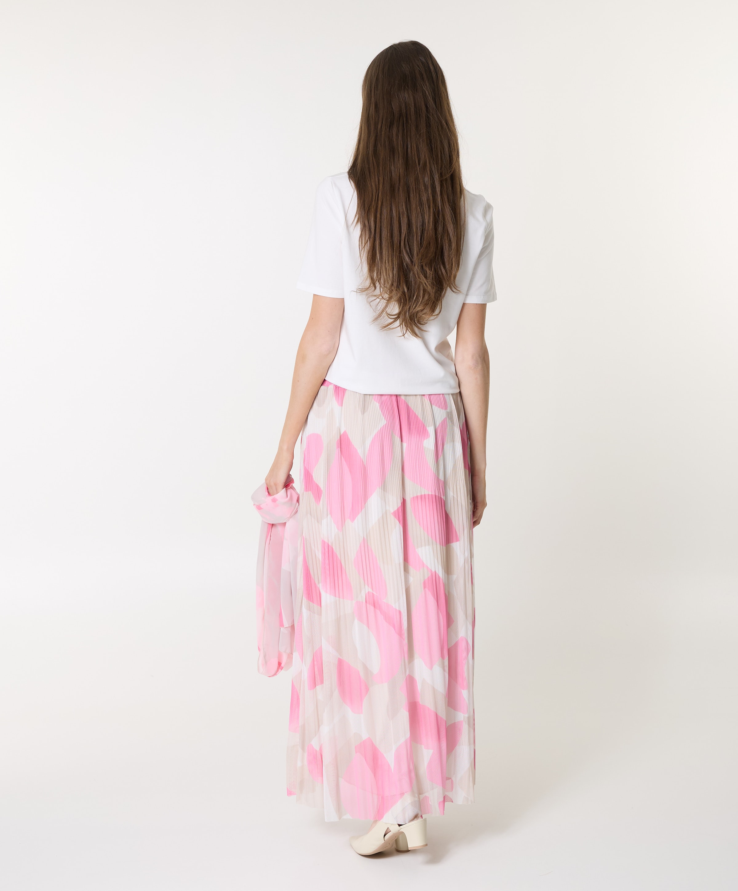 Frank Walder Dames rok roze