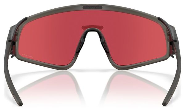 Lunettes Oakley Latch Panel Matte Grey Smoke / Prizm Snow Sapphire / Ref : OO9404-1235
