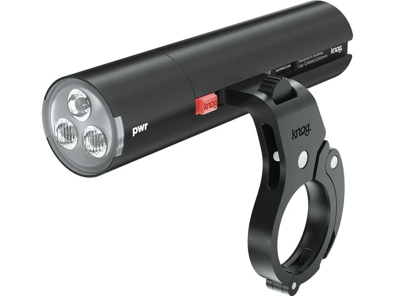 knog. Velolampe PWR Road 700 Vorne, Schwarz Fahrradscheinwerfer