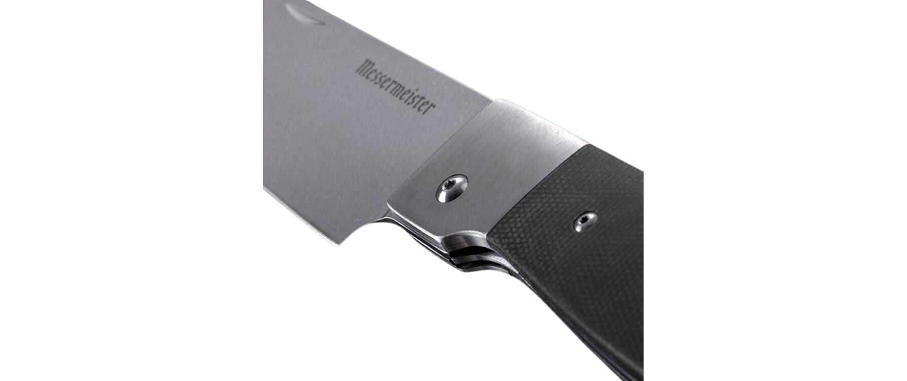 Kochmesser Adventure Chef 15 cm, Grün/SilberKlappbares Kochmesser