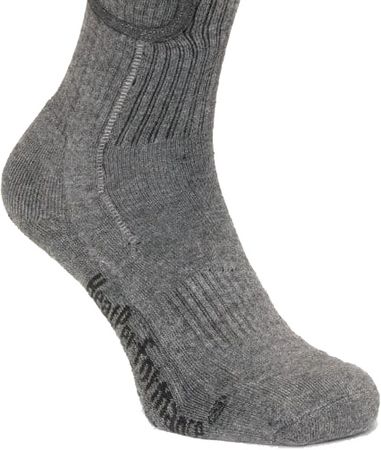 THIN Heizsocken  grau  M=39-41