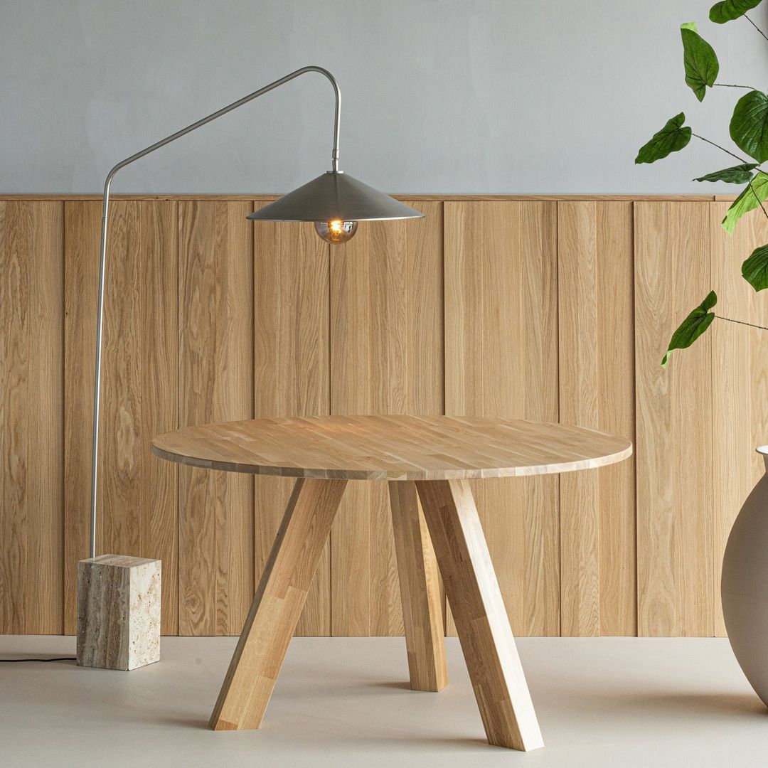 WOOOD   Rhonda Eettafel