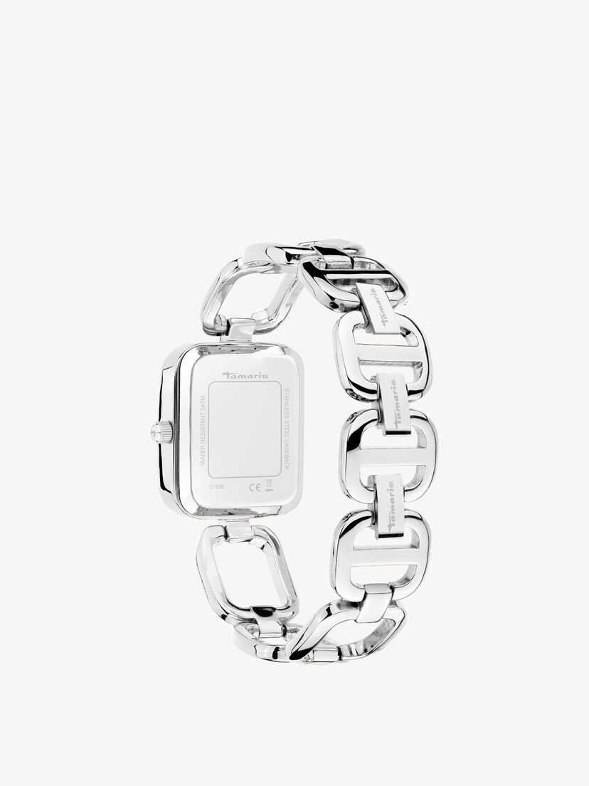 Horloge - zilver