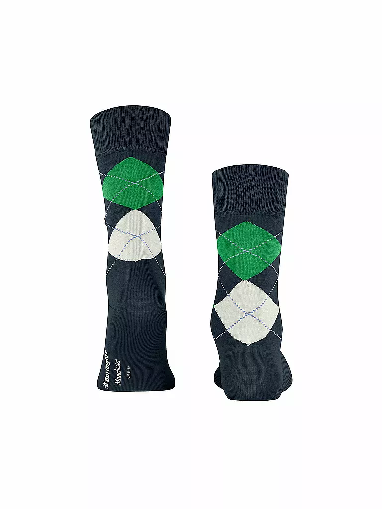 BURLINGTON Herren Socken 40-46 MANCHESTER marine blau