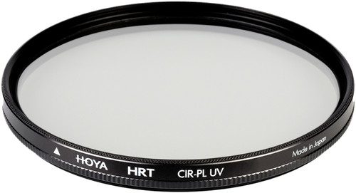 Hoya HRT Polarisatiefilter en UV-Coating 72mm