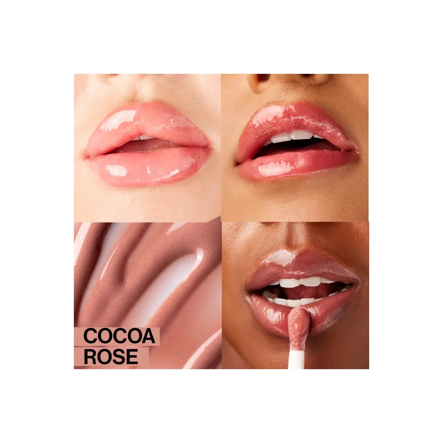 Lip Oil Cocoa Rose