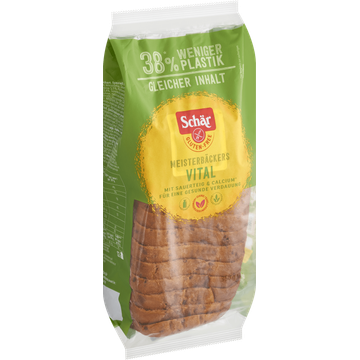 Schär Meesterbakker Vital Glutenvrij 350 g