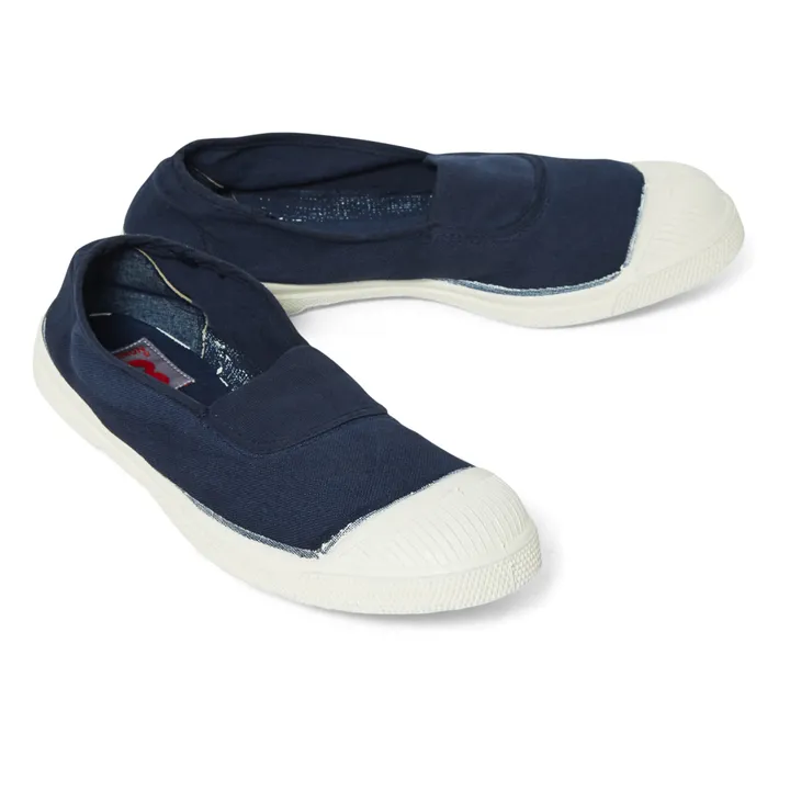 Bensimon Tennis Elastique Vegan | Bleu marine