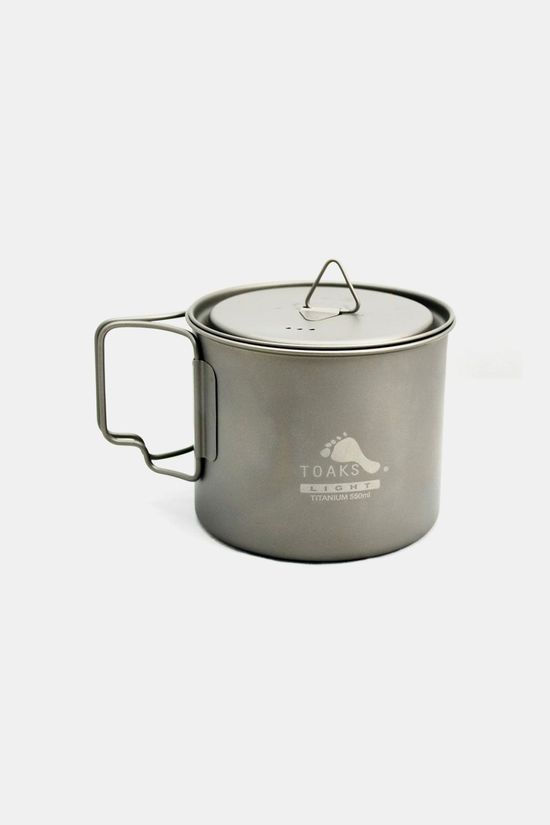 TOAKS TOAKS Light Titanium 550ml Pot Kookpan