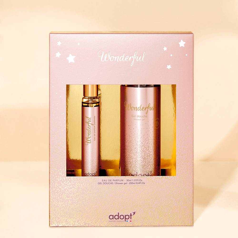 Wonderful Coffret eau de parfum 30 ml + gel douche