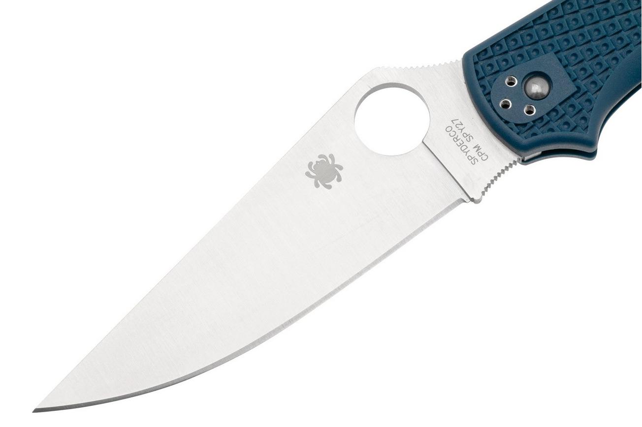 Spyderco Stretch 2 XL Lightweight CPM SPY27 C258PCBL Cobalt Blue FRN, zakmes