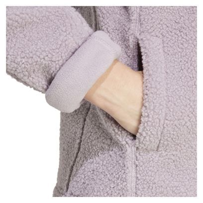 Polaire adidas Terrex Xploric Violet Femme