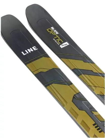 Line Blade Optic 96 Freeride Ski - Alpinski | SkatePro