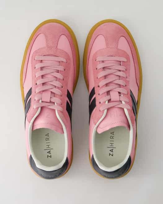 Zahira 8878-03 Sneaker in Pink