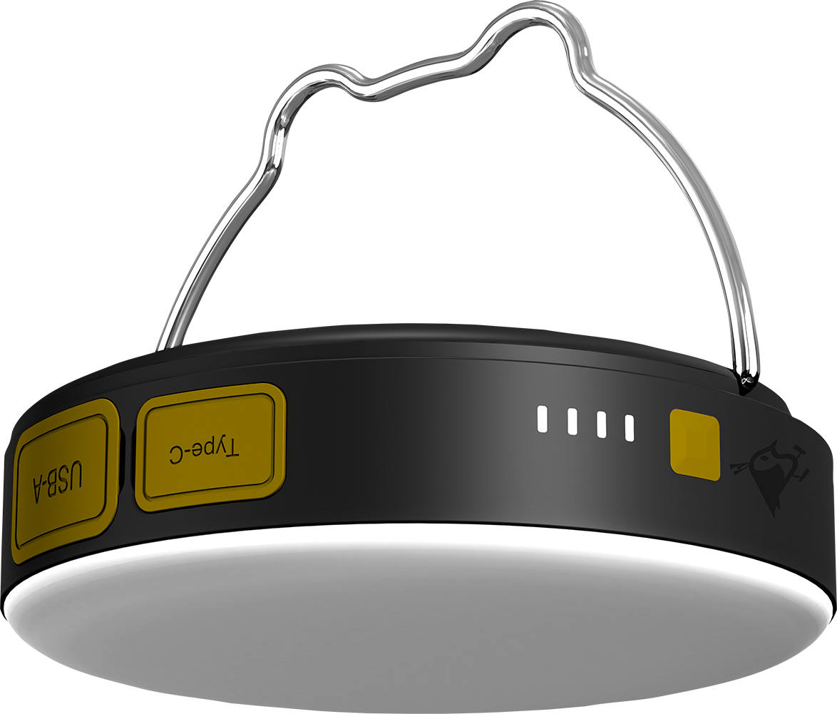 Aqiila Lightbird BL10 Powerbank+Lamp