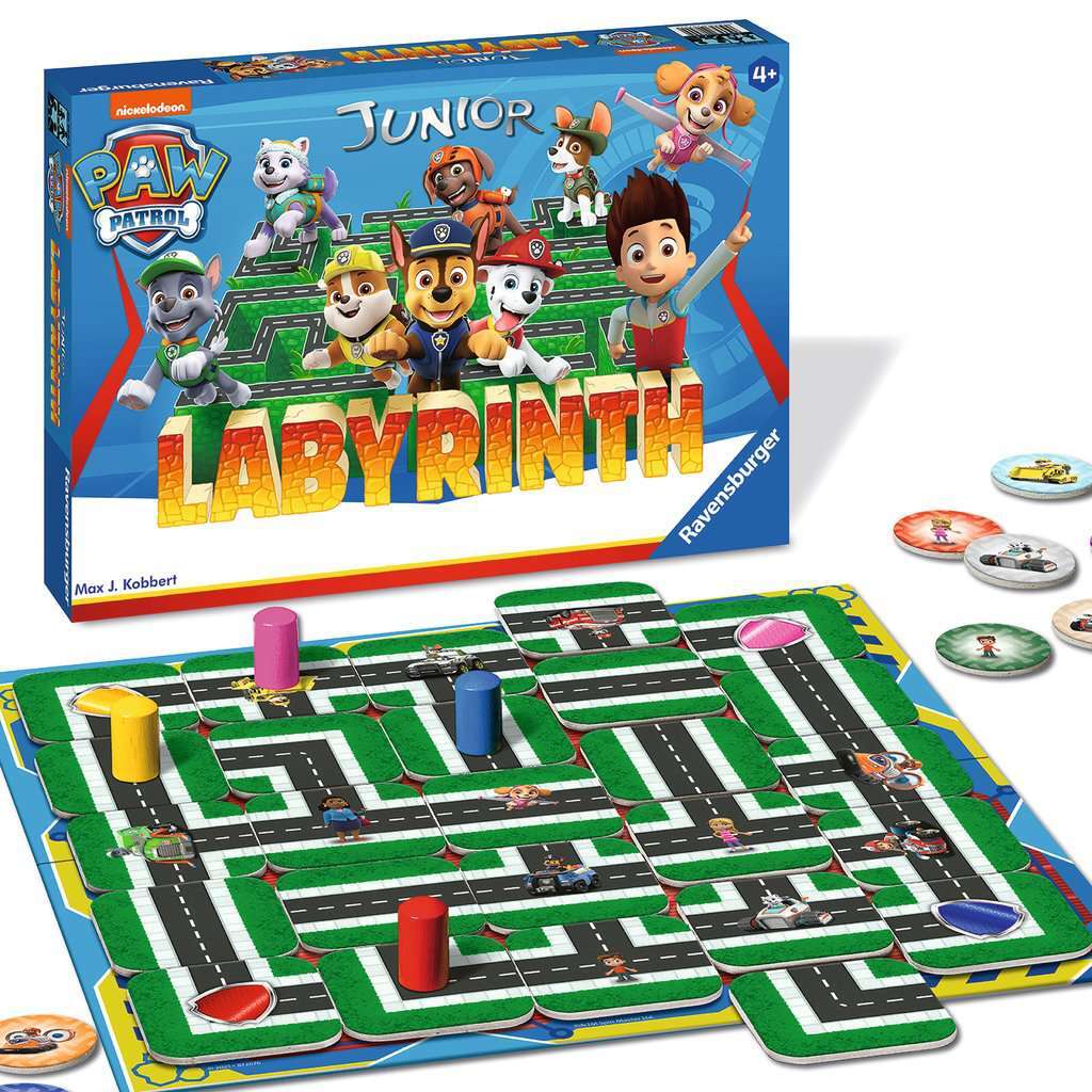 Ravensburger Spiel Paw Patrol Junior Labyrinth