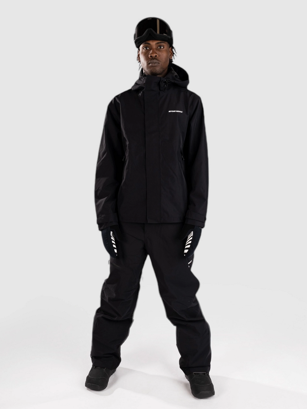 Beyond Medals Zip 2L Pants black
