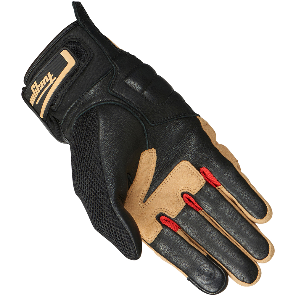 Furygan - Gants Dust Sable / Noir / Rouge