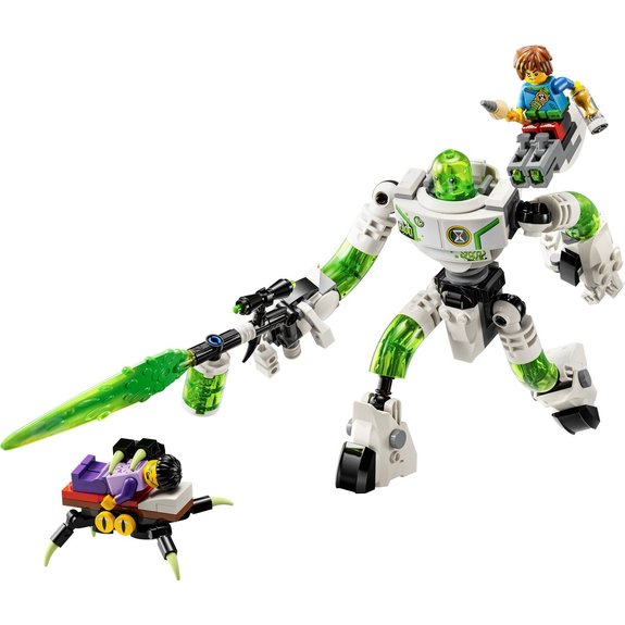 Mateo et Z-Blob le robot Lego Dreamzzz 71454