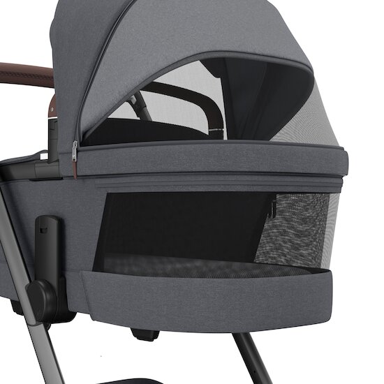 Pack Duo Poussette + Nacelle Fame   Graphite        de               Maxi-Cosi
