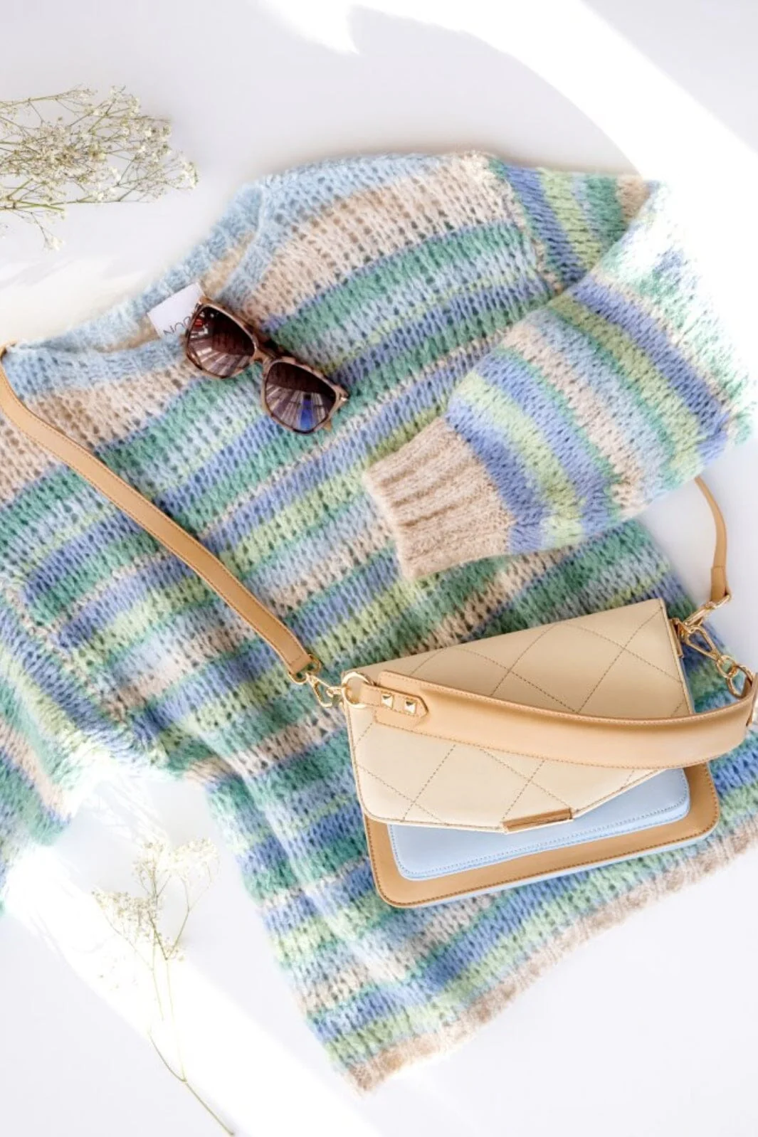 Noella Pool Knit Sweater