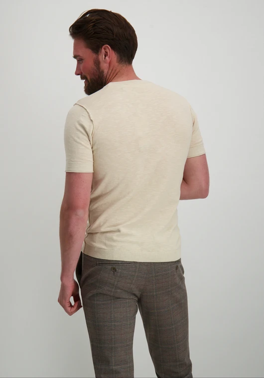 No Excess T-shirt fijn gebreid 24210452