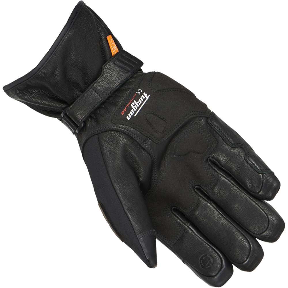 Furygan - Gants Furyshort D3O Noir