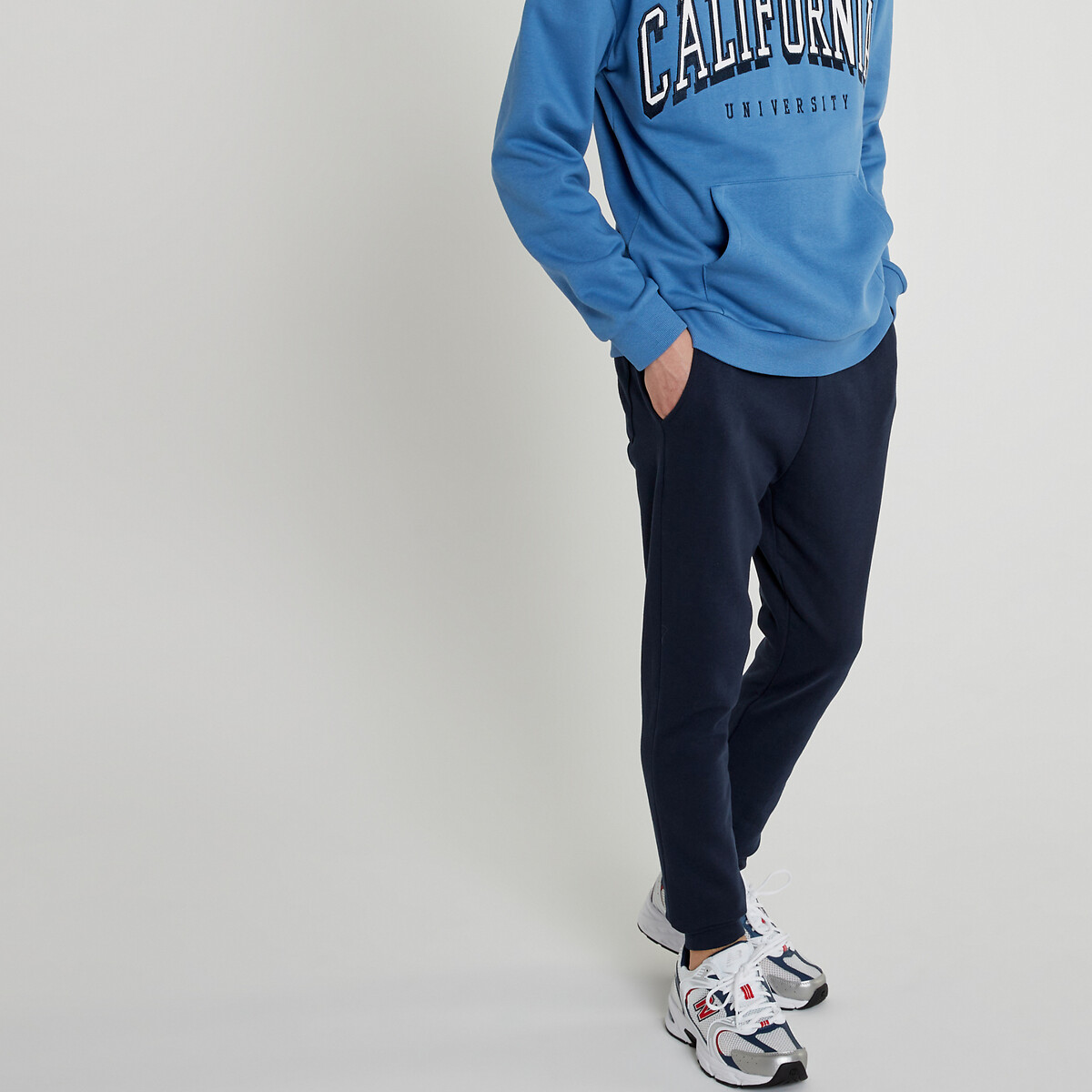 COLEÇÕES LA REDOUTE<br>Calças de jogging leves em fleece