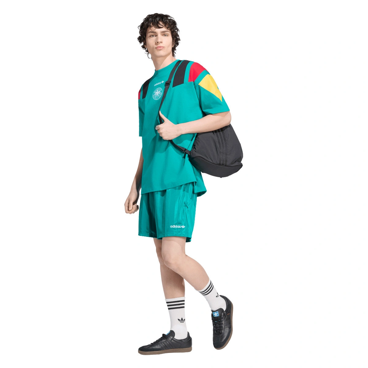 T-Shirt adidas Alemanha EQT Fanswear Mundial 2026