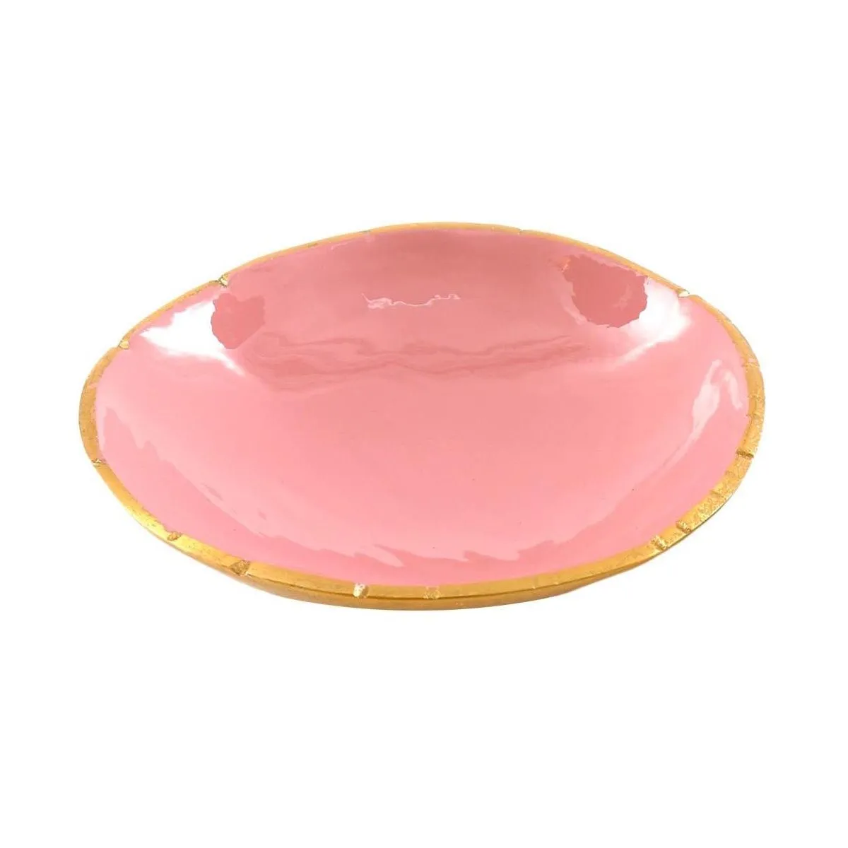 Sil Vide-poches en métal rose