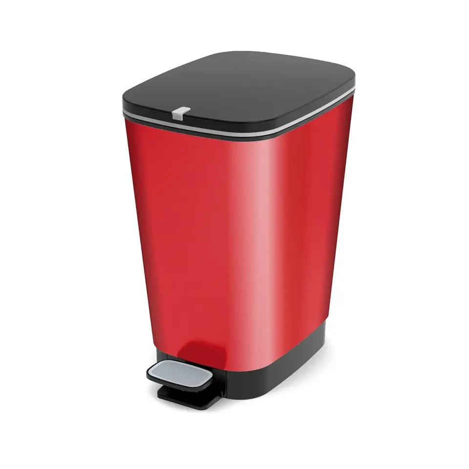 Kis Chic Bin Pedaalemmer - 30L - rood