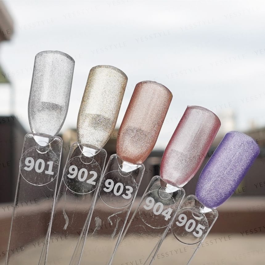 Cosplus - Da Vinci Color Code Cat Eyes Nagelgellak Bacchus
