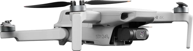 DJI Mini 4K Fly More combo drone camera (white)