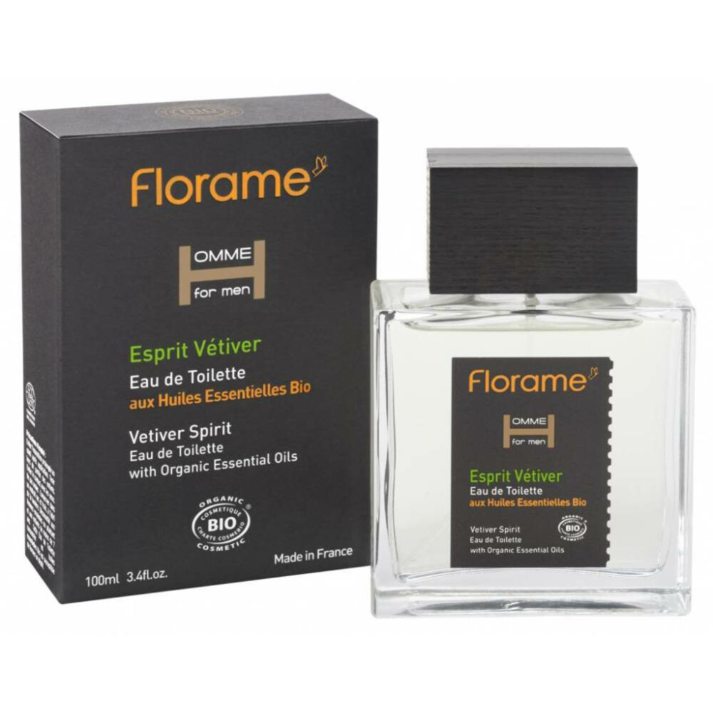 Florame Vetiver Spirit Eau de Toilette Spray100 ml
