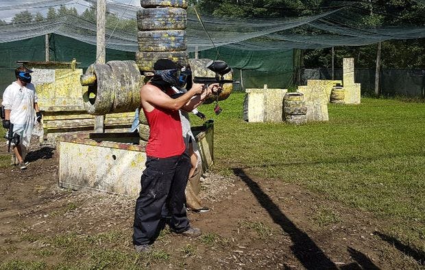 Paintball in Tettnang als Geschenkidee