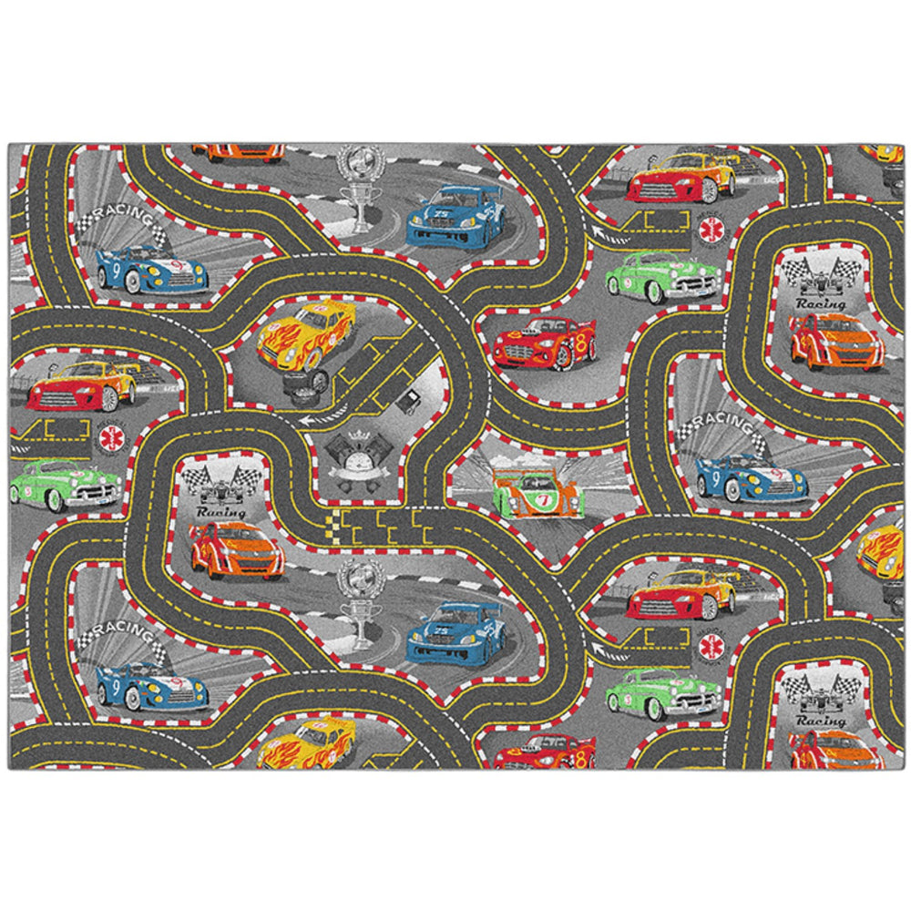 Køb Rebel Roads Tales Of Speed Gulvtæppe - 140 X 200 Cm