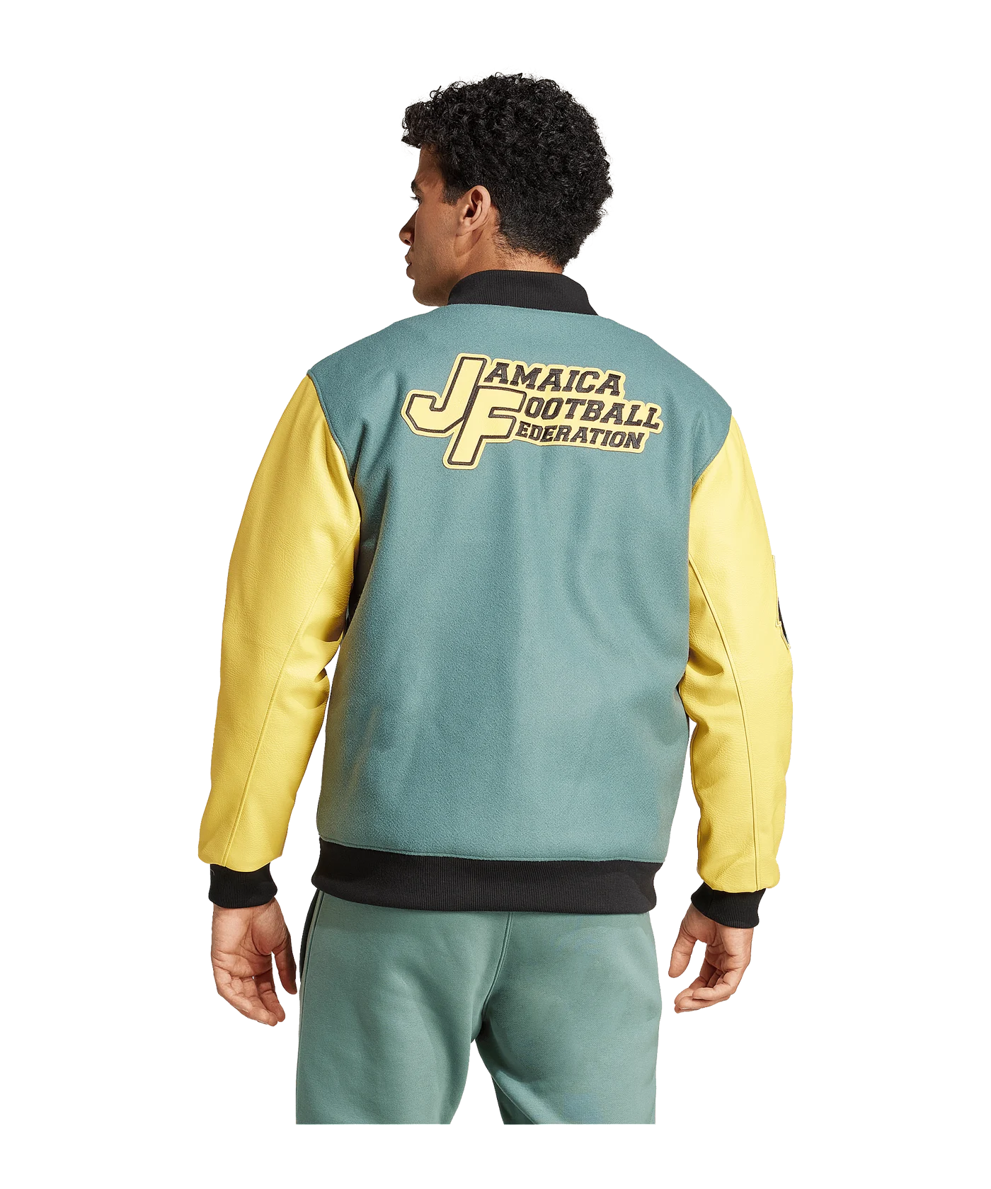 adidas Originals Jamaica VRCT Jacke Grün