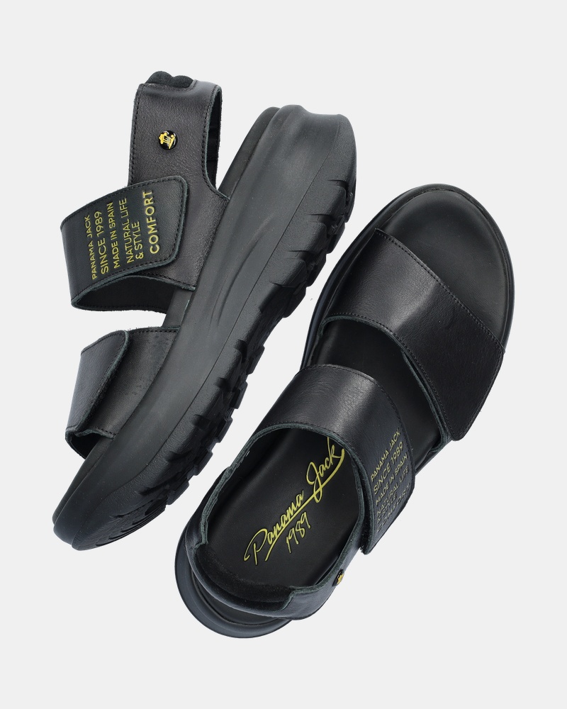 Panama Jack Noah Sandalen  - zwart