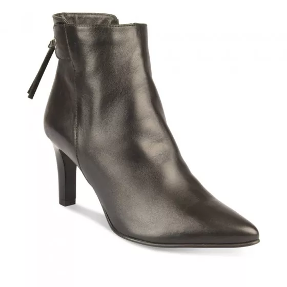 Bottines NOIR MEGIS ELEGANT